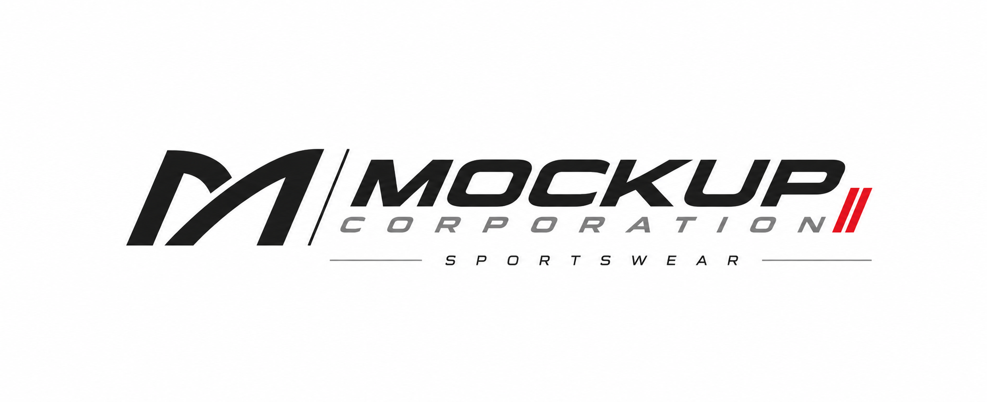 mockup corporation logo